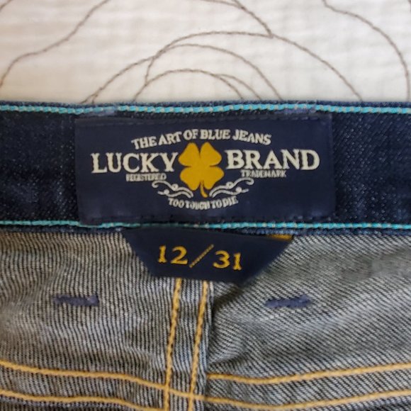 [12/31W] Lucky Brand Jeans Sofia Capri - Picture 4 of 12